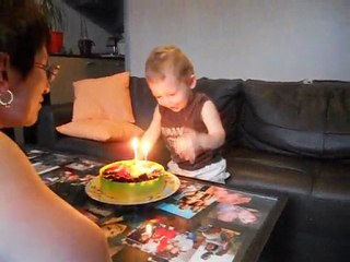 Mahé souffle ses bougies !