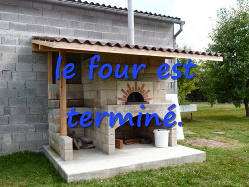 la construction du four à pain