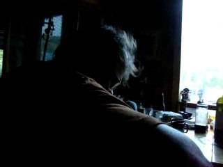 Dennis plays on his guitar