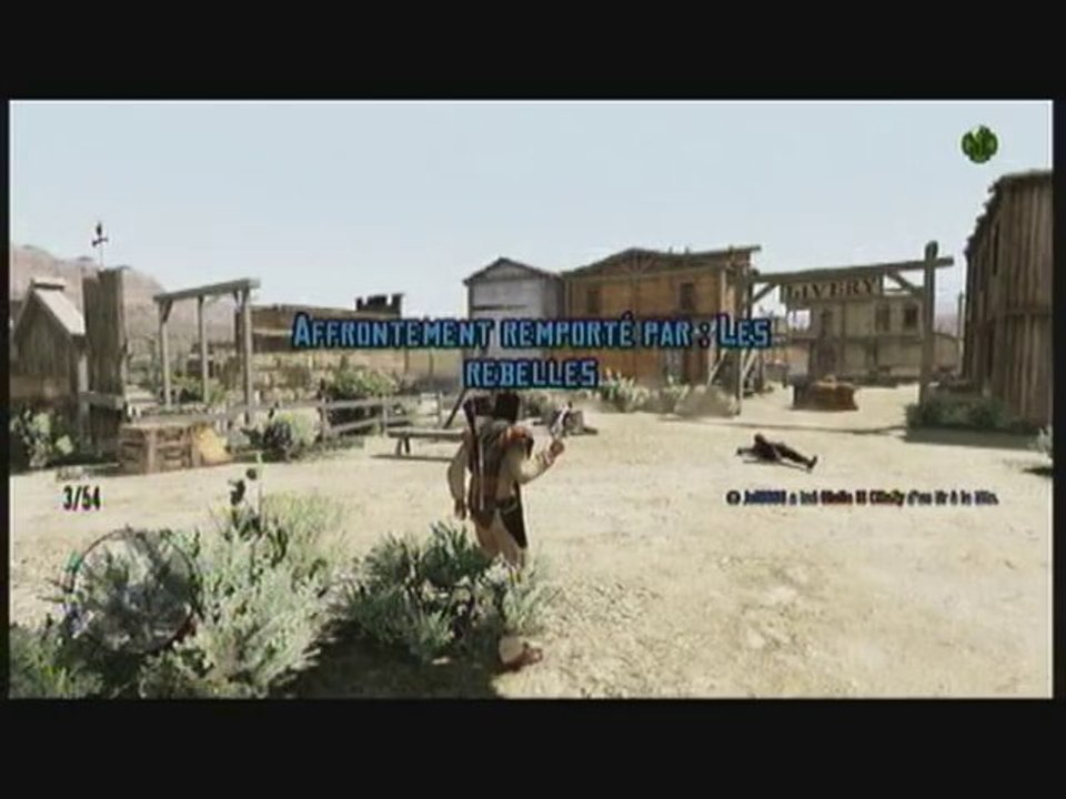 [Succès] "Et 1, et 2, et 3... et 4, zéro !" de Red Dead Rede