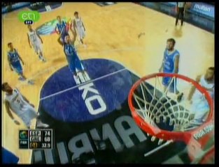 pagritianews.gr- Ελλάδα - Ισπανία 72-80
