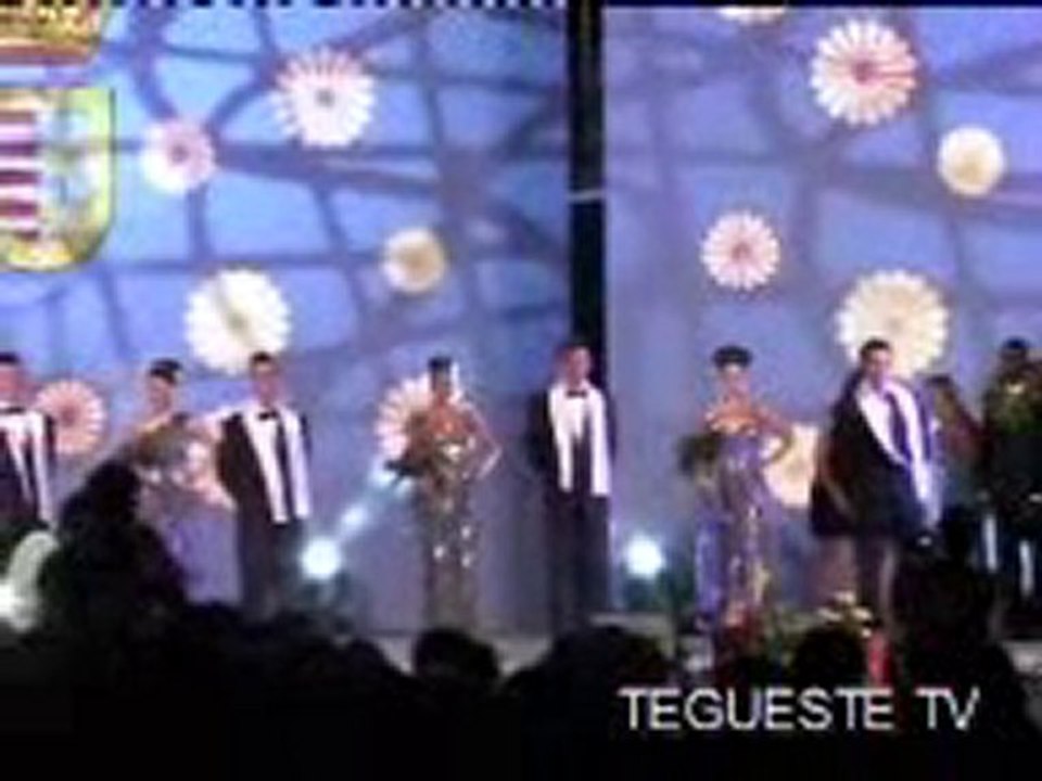 FINAL DE LA GALA DE LA ELECCION DE  LA REINA Y MISTER