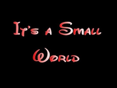 Musique Disneyland It's small world maison au poupées
