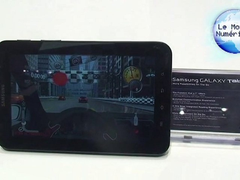 Samsung Galaxy Tab IFA 2010