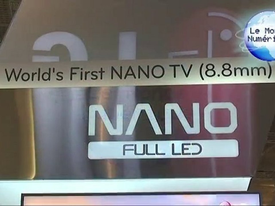 LG TV Nano LED IFA 2010