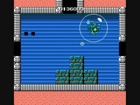 Megaman 1 part 9 - Le château de Wily, troisième niveau