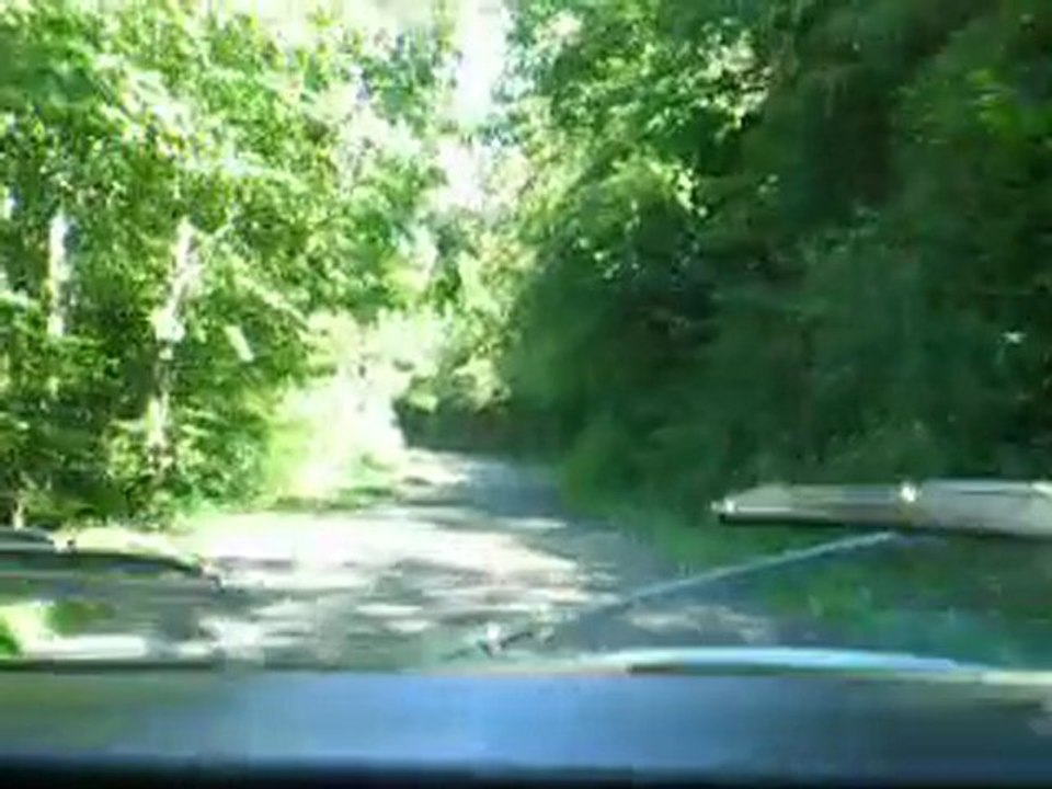 villereversure 2010 r8 gordini sortie de route