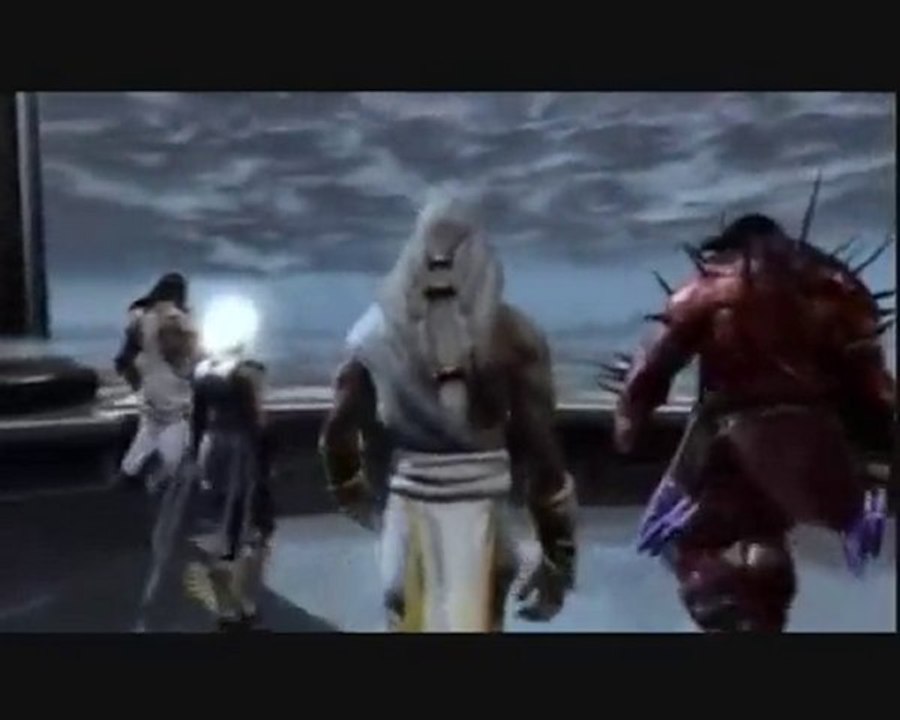 God of War - Attack