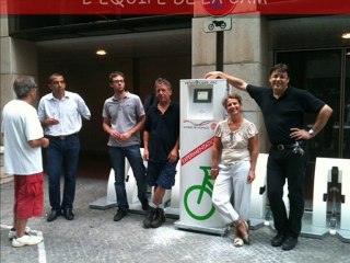 Clean Energy Planet installe une vélostation à Monaco
