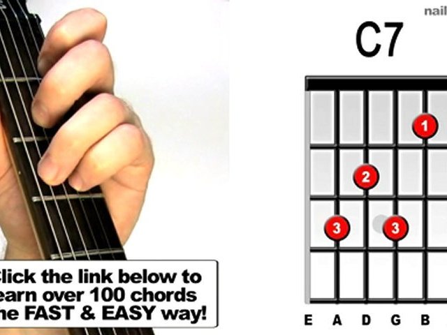 C7 – Jazz Guitar Chords