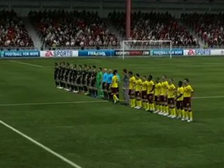 Xbox 360 - FIFA 11 - Arsenal - Real Madrid