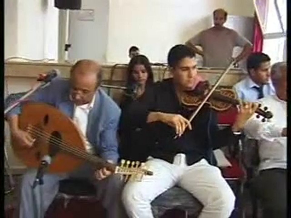 Club Ennagham/B.mellal..نادي النغم/ سماعي بياتي ب العريان