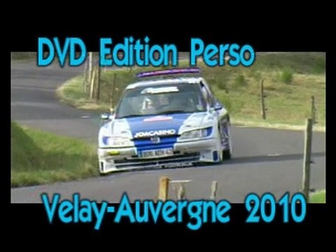 DVD Rallye velay-auvergne 2010