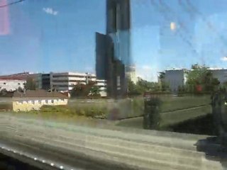 Le Mans : arrivée gare