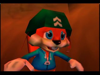 Test Video : Conker's Bad Fur Day