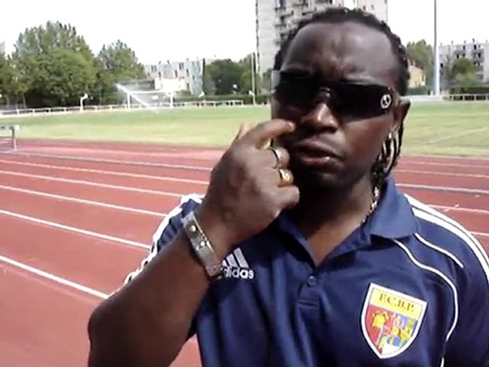 Serge Kayi (Président de Bagnols/Pont)