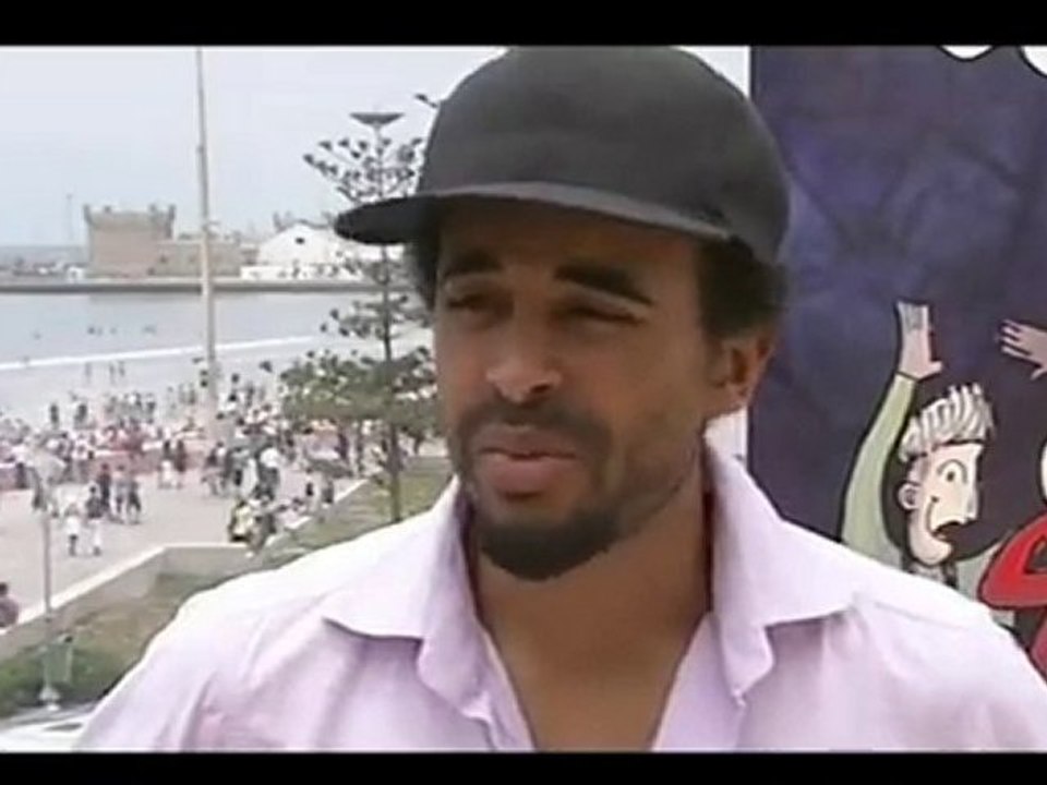 ITV Patrice Festival Gnaoua d'Essaouira 2010 Emission n°3