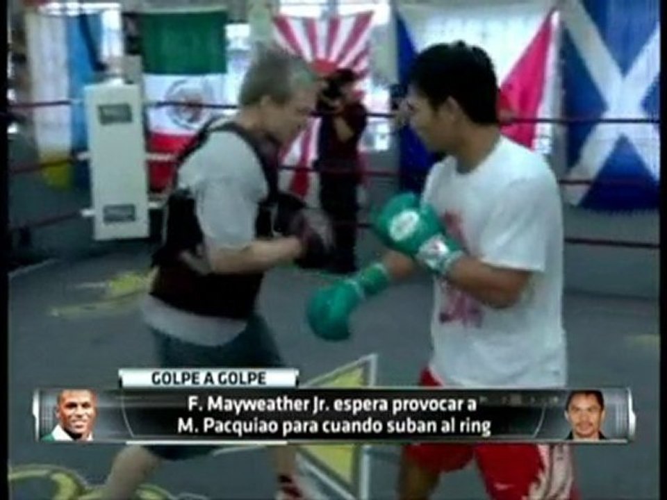 Mayweather se destapó