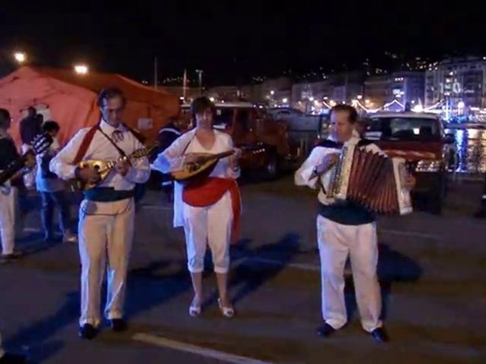 Mandolines et Méduses