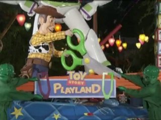 Inauguration de Toy Story Playland
