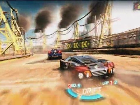 Split/Second: Velocity Xbox 360 - Elite S510 VX Gameplay