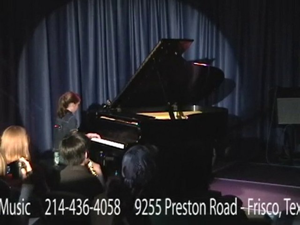 Piano Lessons - Frisco School of Music - Jolie Guz