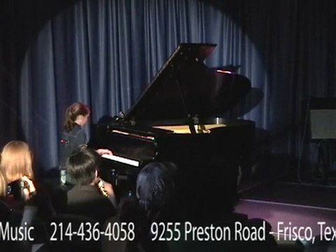Piano Lessons - Frisco School of Music - Jolie Guz