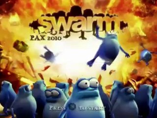 Swarm - PAX 2010 Gameplay Demo Trailer - XB360