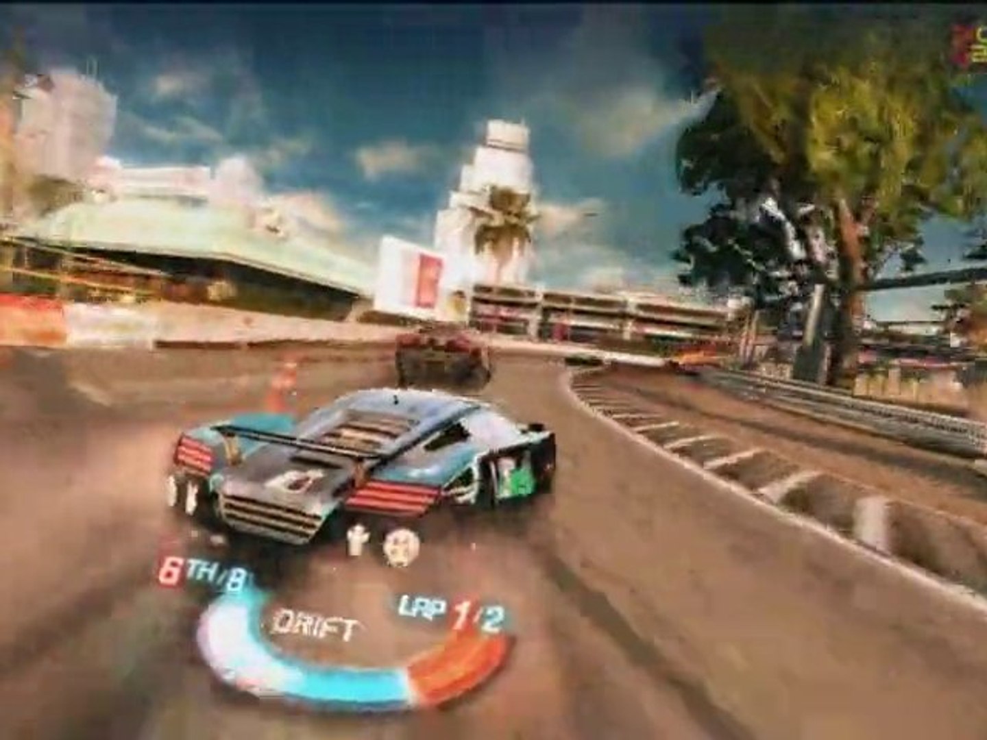 Split Second Velocity Xbox 360 Elite S510 Rp Gameplay Video Dailymotion