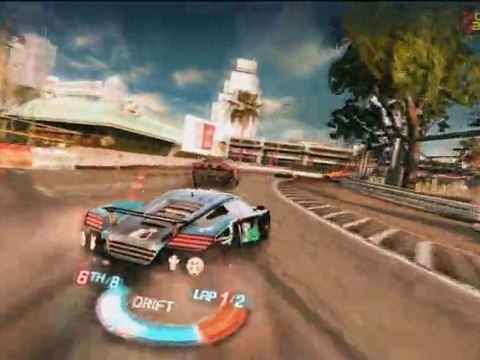 Split/Second: Velocity Xbox 360 - Elite S510 RP Gameplay