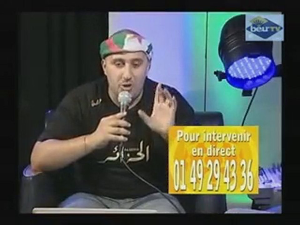 Partie 4 - 3 Sept BINETNA MUSIK Beur TV présenté par DJ KIM