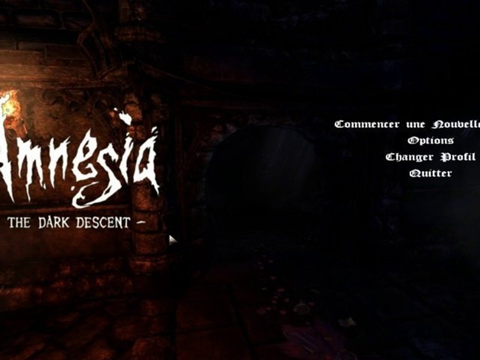 (Découverte) Démo de Amnesia : The Dark Descent sur PC