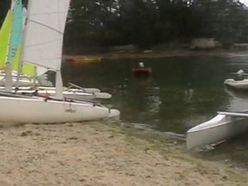 trimaran avec JP août 2010 10/10