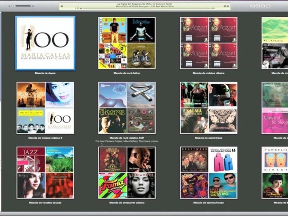 Reproduce tu música desde la carátula de iTunes