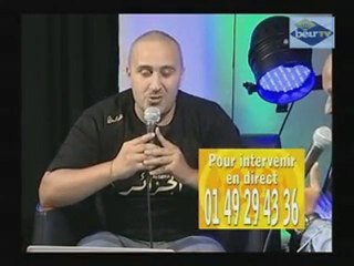 Partie 1 - 3 Sept BINETNA MUSIK Beur TV présenté par DJ KIM