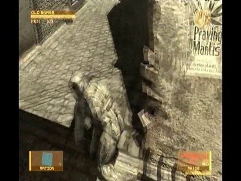 video test retro saga msg metal gear solid 4 guns of patriot