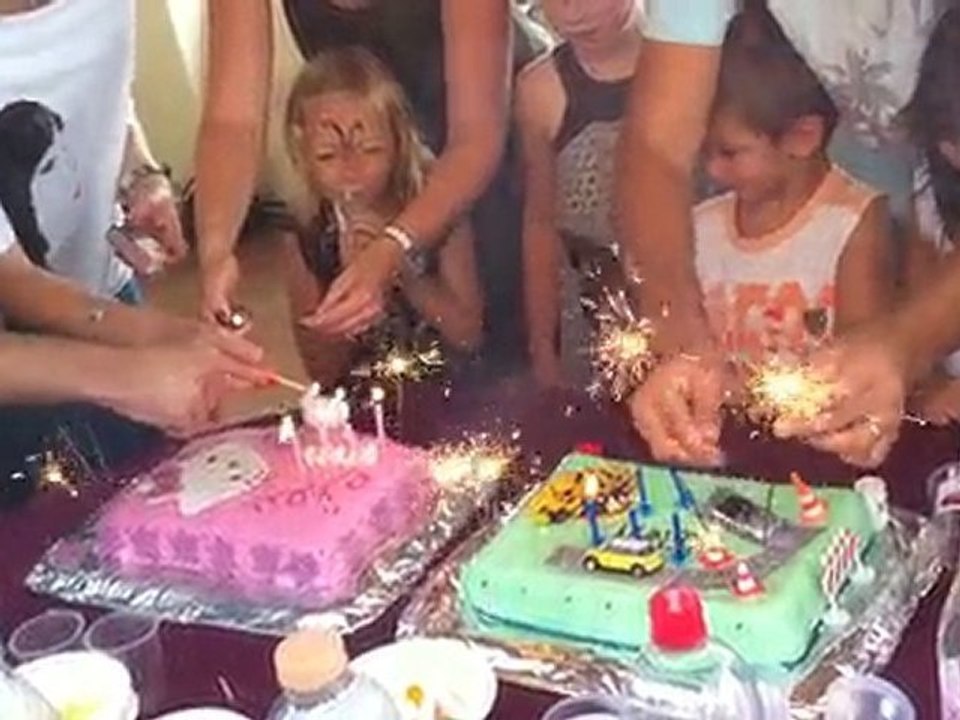 Anniversaire de Kenan et Elea