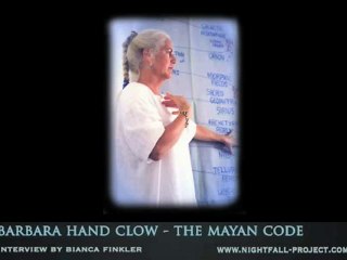 BARBARA HAND CLOW  INTERVIEW - THE MAYAN CODE 2010 1/6