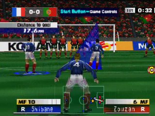 video test sur iss 2000 nintendo 64 part 2