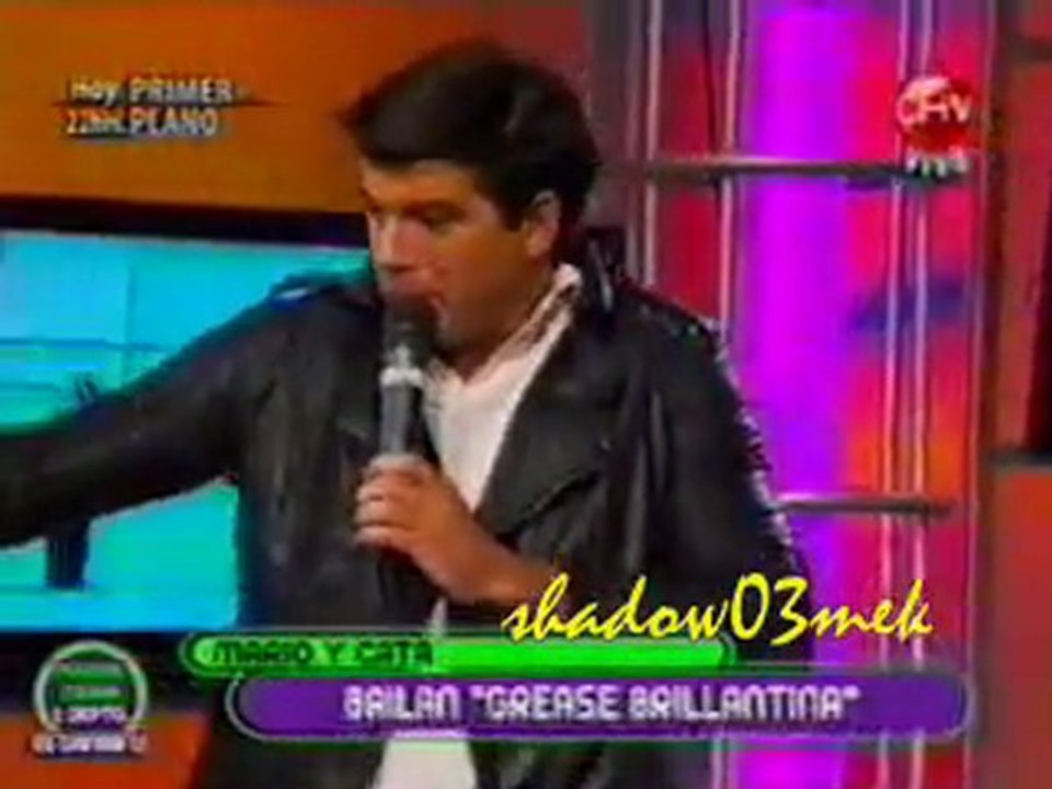 Kata y Mario en Grease_ yingo