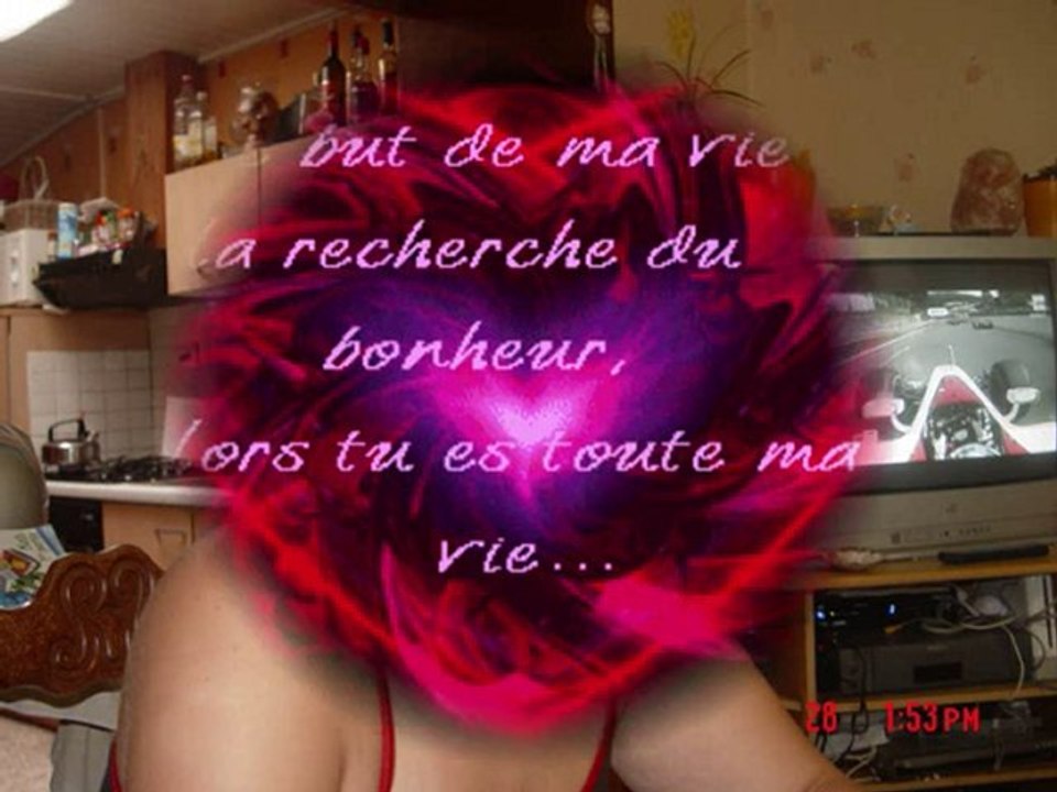 à l'homme de ma vie