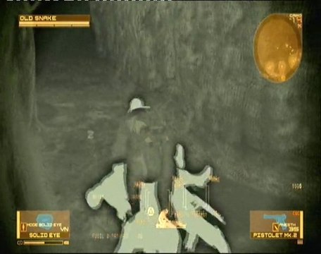 video test retro saga msg metal gear solid 4 guns of patriot