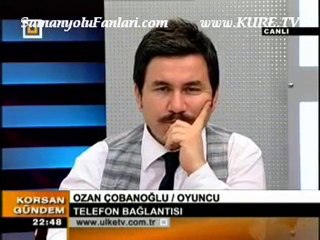 paramparça film ekibi Ulke TVde Korsan Muhabbet program