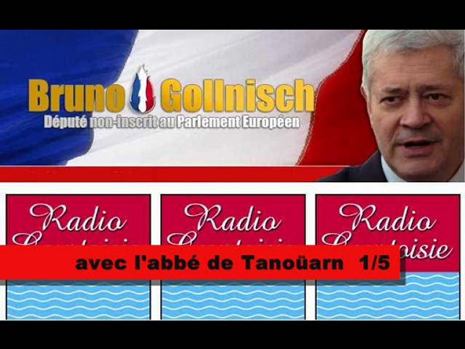 FN - Bruno Gollnisch sur RC - 1/5 - 20/08/2010