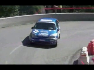 rallye mont blanc 2010 partie1