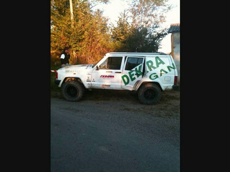 Rallye des cimes 2010