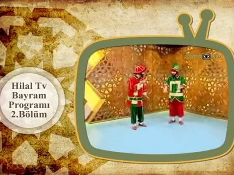 Hilal Tv Bayram Programı Karagöz Hacivat Gösterisi 2. Bölüm