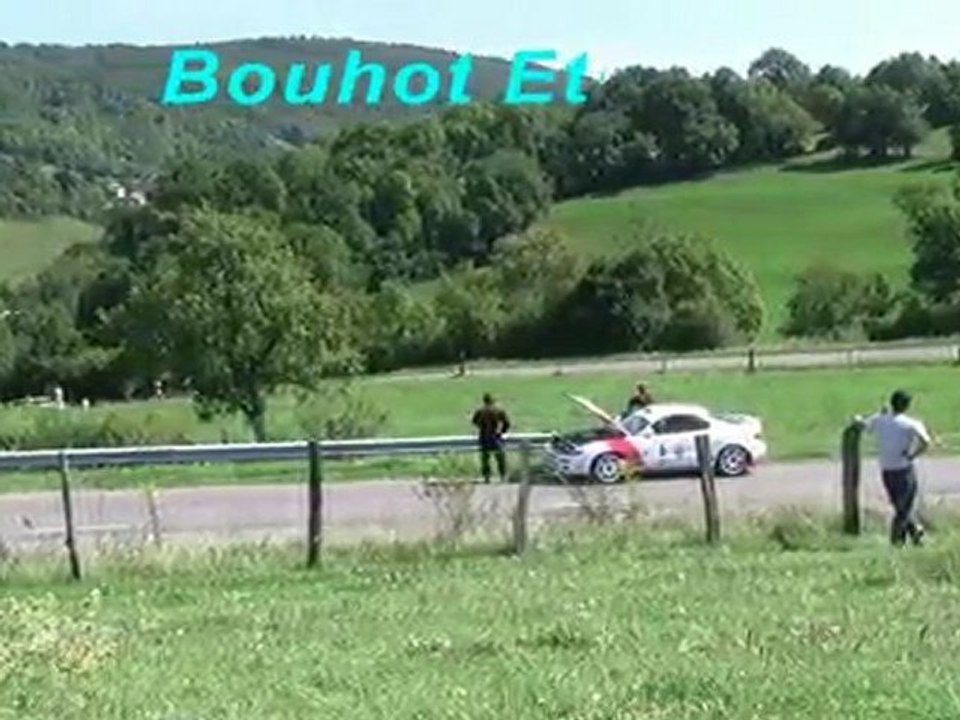 33éme rallye des Hautes-Côtes 2010