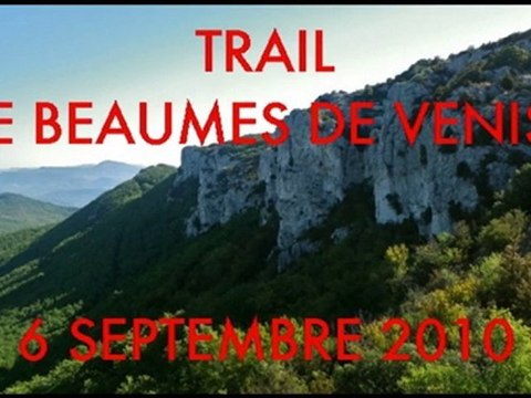 Trail de Beaumes de Venise 2010