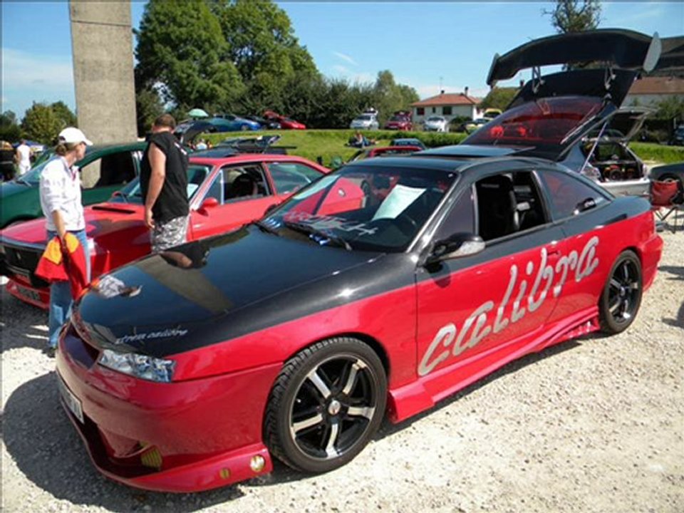 Meeting tuning de BRM a Noidans le ferroux 05 septembre 2010